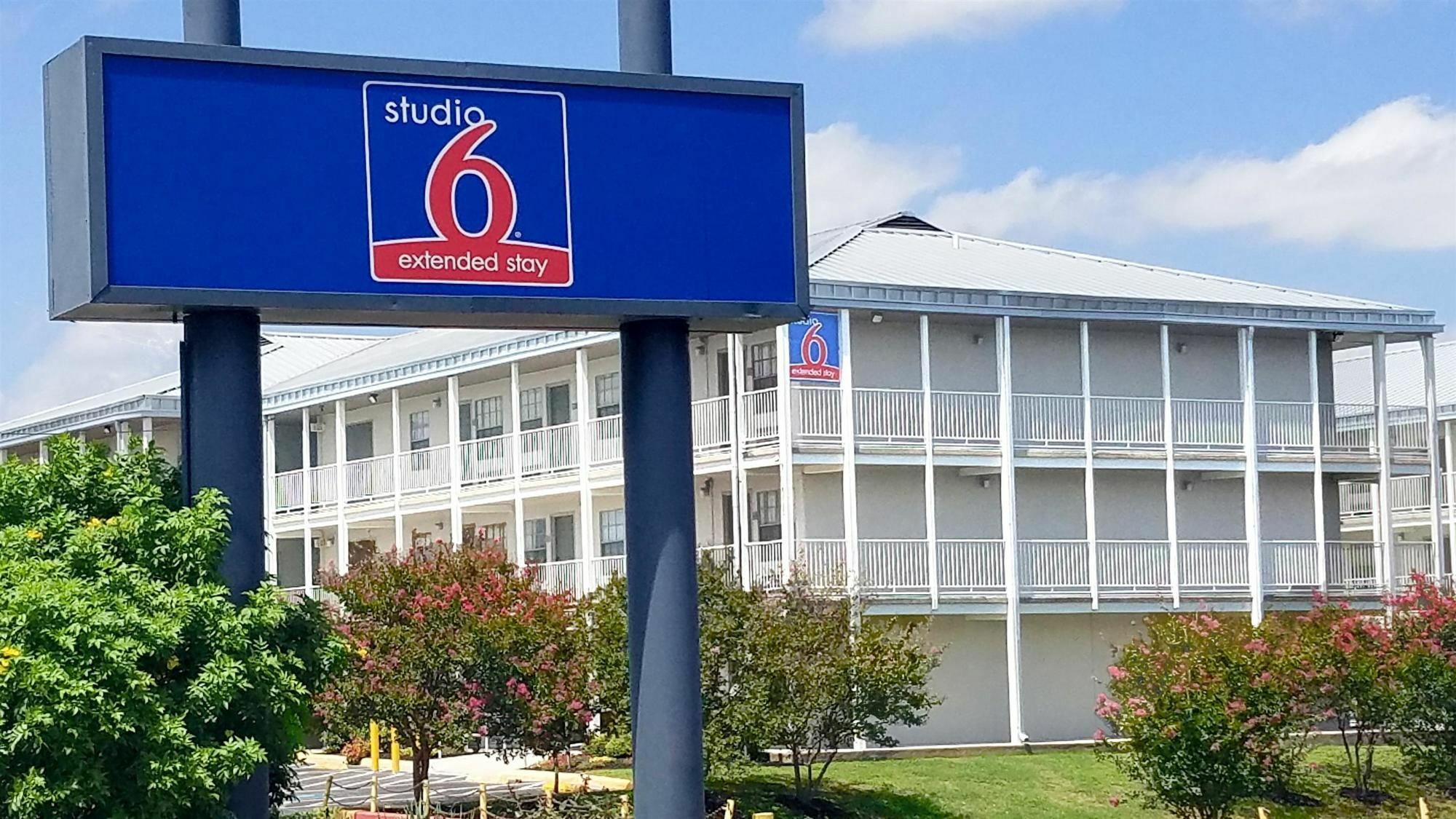 Studio 6-San Antonio, Tx - Lackland Afb エクステリア 写真